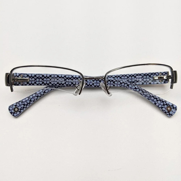 🕶️Coach CECILY HC5027B-9093 Semi Rimless Eyeglasses 52/17-135 / ALI71🕶️ - Picture 1 of 8